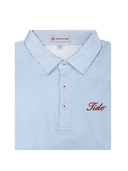 Christopher Mobley GAMEDAY - UNIVERSITY OF ALABAMA - TIDE - POLOS SKY / S CM TIDE POLO HOUNDSTOOTH