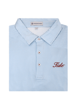 Christopher Mobley GAMEDAY - UNIVERSITY OF ALABAMA - TIDE - POLOS SKY / S CM TIDE POLO HOUNDSTOOTH