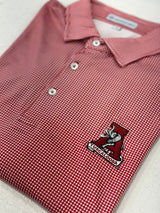 Christopher Mobley GAMEDAY - UNIVERSITY OF ALABAMA - TUSCALOOSA VAULT A - POLOS CM VAULT HOUNDSTOOTH POLO