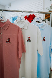 Christopher Mobley GAMEDAY - UNIVERSITY OF ALABAMA - TUSCALOOSA VAULT A - POLOS CM VAULT POLO JUBILEE STRIPE