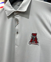 Christopher Mobley GAMEDAY - UNIVERSITY OF ALABAMA - TUSCALOOSA VAULT A - POLOS CM VAULT POLO JUBILEE STRIPE