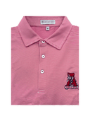 Christopher Mobley GAMEDAY - UNIVERSITY OF ALABAMA - TUSCALOOSA VAULT A - POLOS CRIMSON / S CM VAULT POLO JUBILEE STRIPE