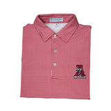 Christopher Mobley GAMEDAY - UNIVERSITY OF ALABAMA - TUSCALOOSA VAULT A - POLOS CRIMSON / XL CM VAULT HOUNDSTOOTH POLO