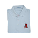 Christopher Mobley GAMEDAY - UNIVERSITY OF ALABAMA - TUSCALOOSA VAULT A - POLOS GREY / XL CM VAULT POLO JUBILEE STRIPE