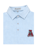 Christopher Mobley GAMEDAY - UNIVERSITY OF ALABAMA - TUSCALOOSA VAULT A - POLOS SKY / S CM VAULT POLO JUBILEE STRIPE