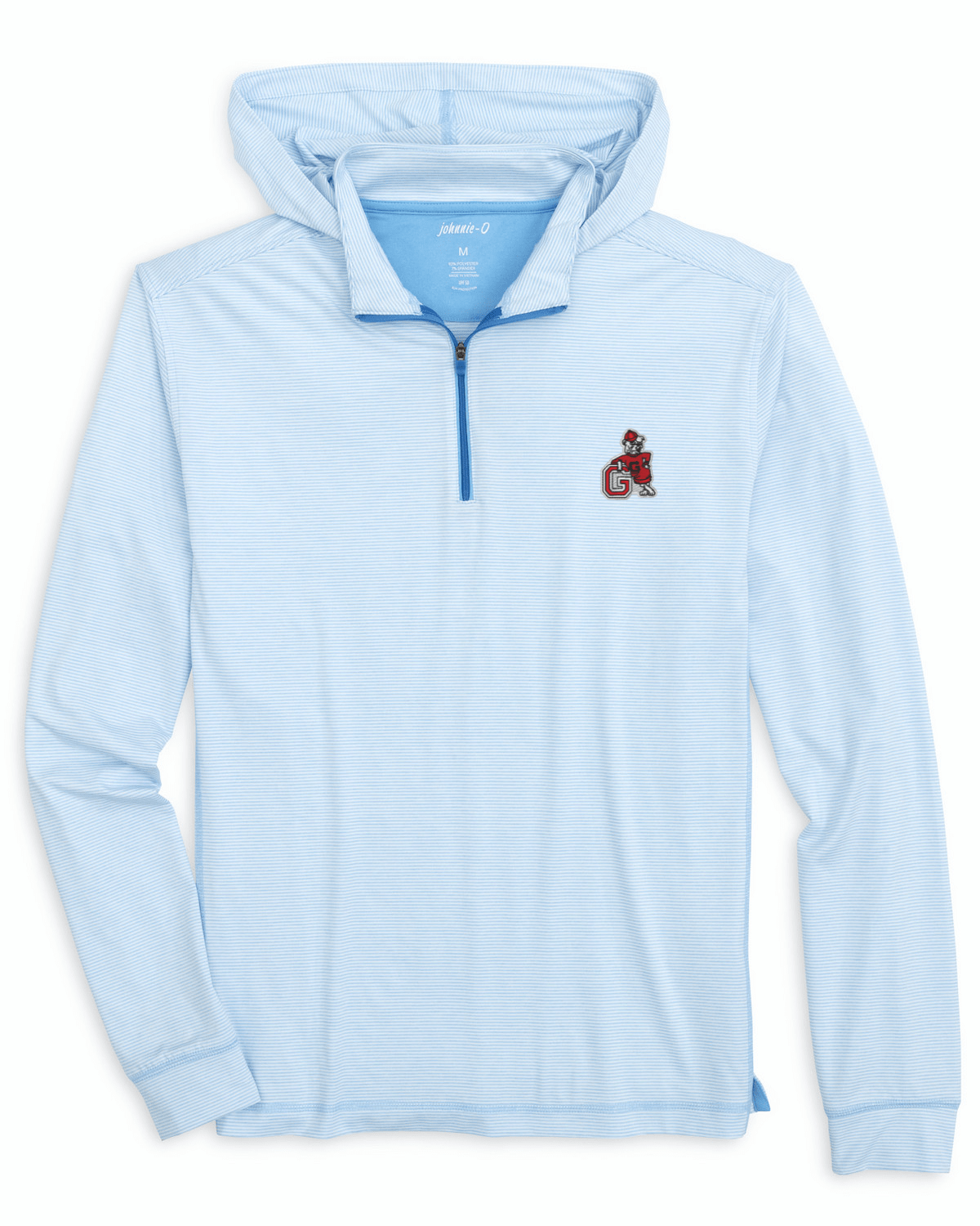 Christopher Mobley GULF BLUE / M VINTAGE DAWGS HYBRID HOODIE