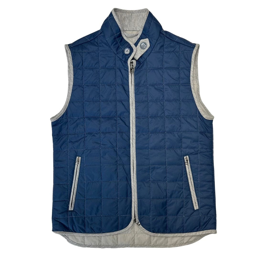 Christopher Mobley OUTERWEAR - VEST Christopher Mobley Quilted PATCH Vest