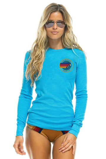 Christopher Mobley S / Neon Blue VENICE THERMAL