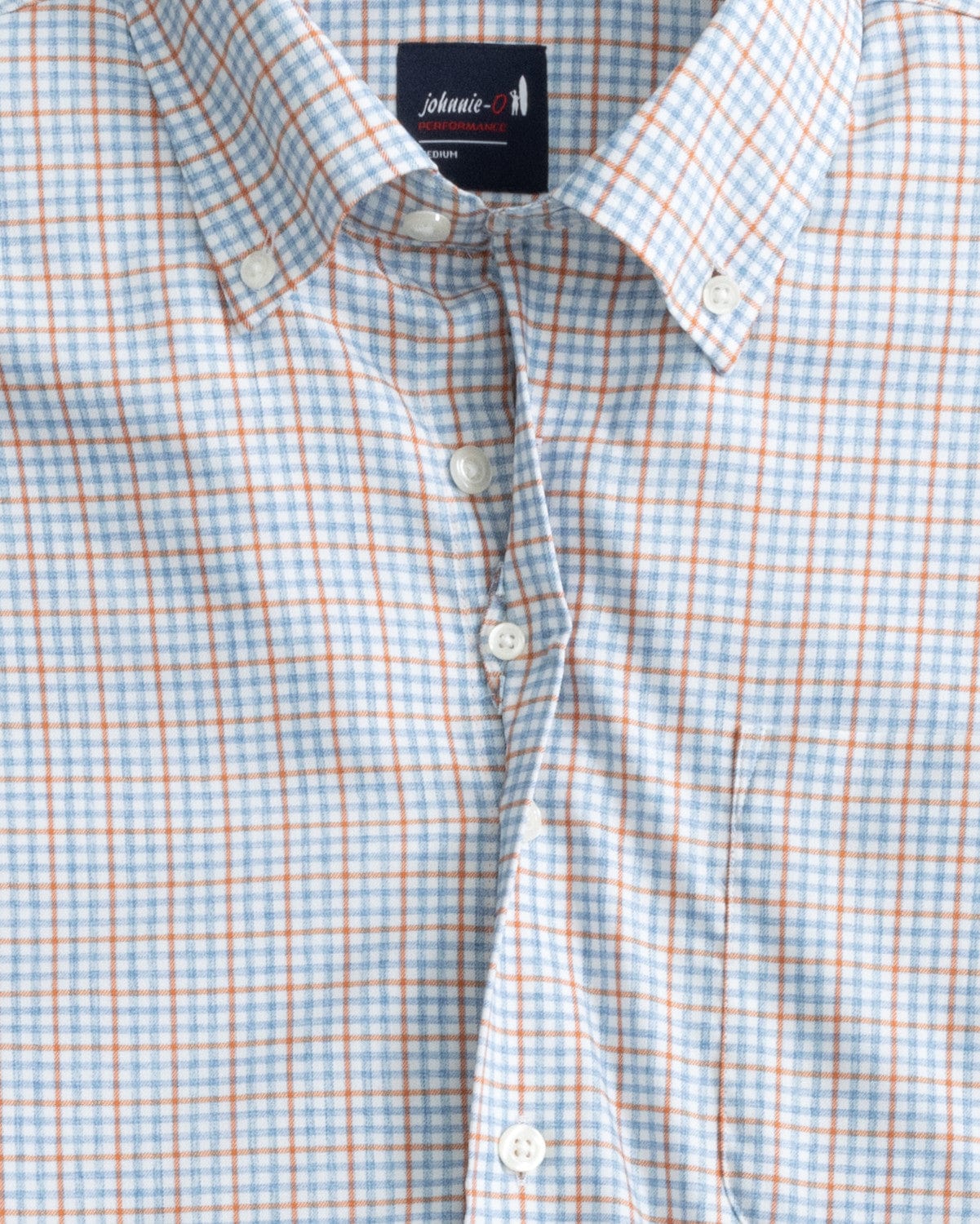 Christopher Mobley SHIRTS - SPORT SHIRT Bombay / M Johnnie-O Shay Performance Button Up Shirt