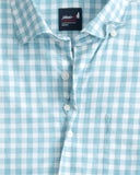 Christopher Mobley SHIRTS - SPORT SHIRT Mackerel / M Johnnie-O Allworth Performance Button Up Shirt