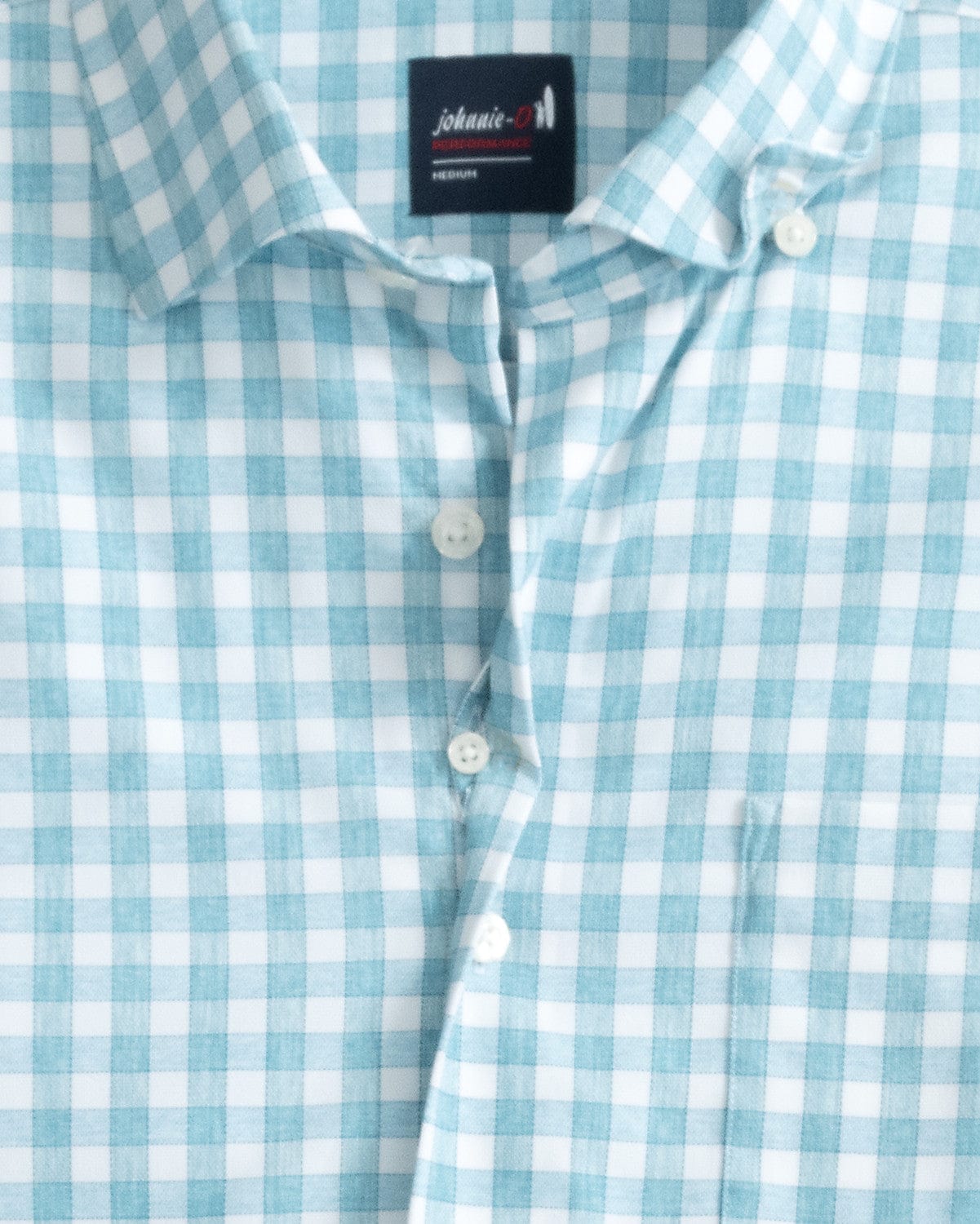 Christopher Mobley SHIRTS - SPORT SHIRT Mackerel / M Johnnie-O Allworth Performance Button Up Shirt