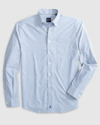 Christopher Mobley SHIRTS - SPORT SHIRT Navy / M Johnnie-O Shay Performance Button Up Shirt