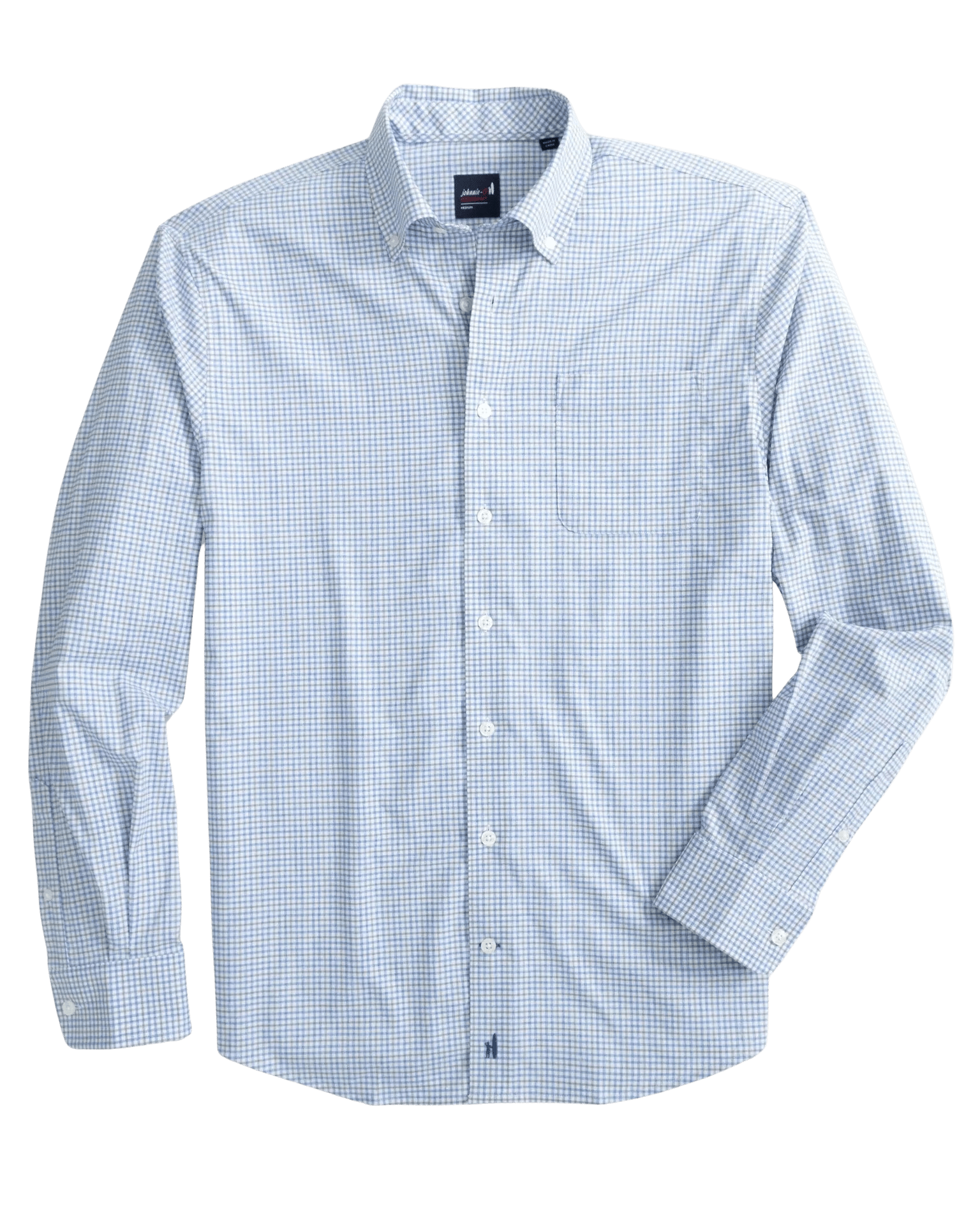 Christopher Mobley SHIRTS - SPORT SHIRT Navy / M Johnnie-O Shay Performance Button Up Shirt