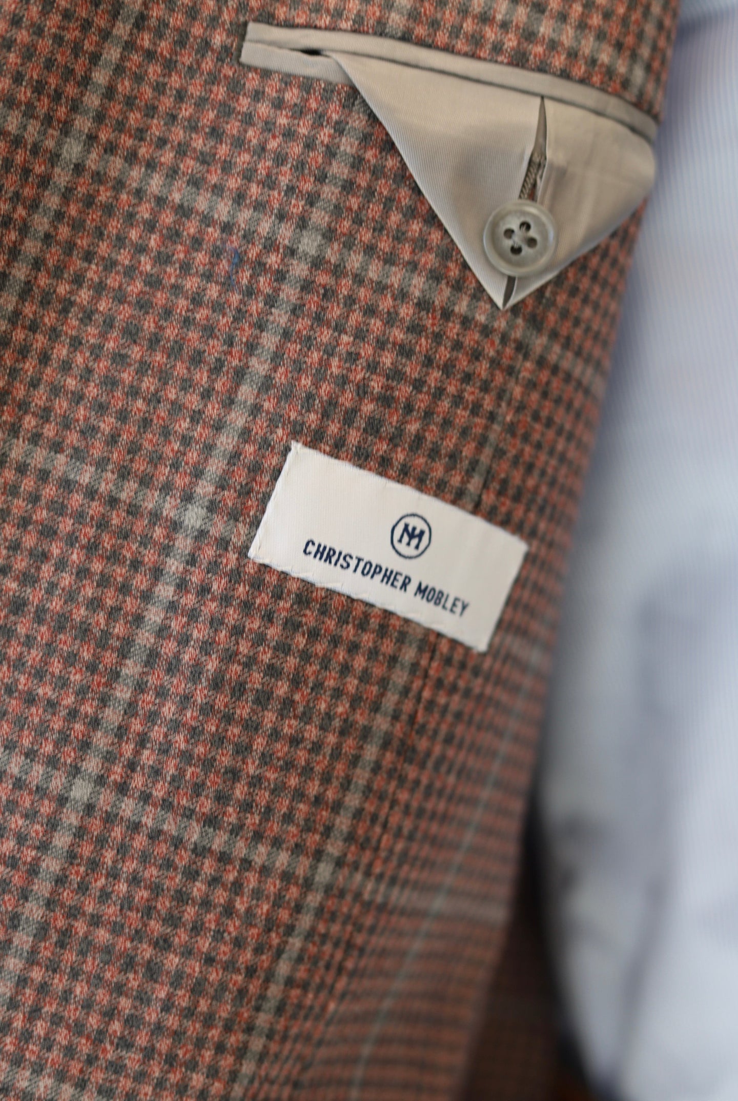 Christopher Mobley SPORT COAT FA 25 CHRISTOPHER MOBLEY COATS