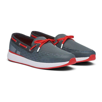 Christopher Mobley Unclassified BREEZE WAVE LACE GRAY/RED ALERT 9