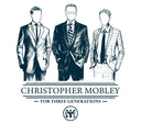 Christopher Mobley WHITE / M CM T-SHIRT