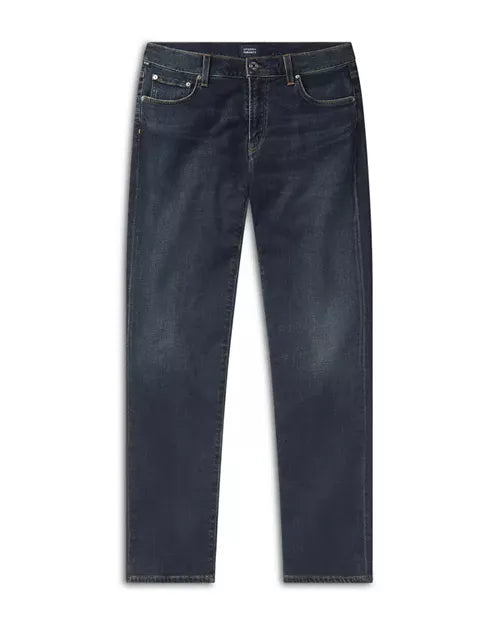 CITIZENS OF HUMANITY PANTS - DENIM PROSPECT / 30 GAGE CLASSIC STRAIGHT CASHMERE DENIM