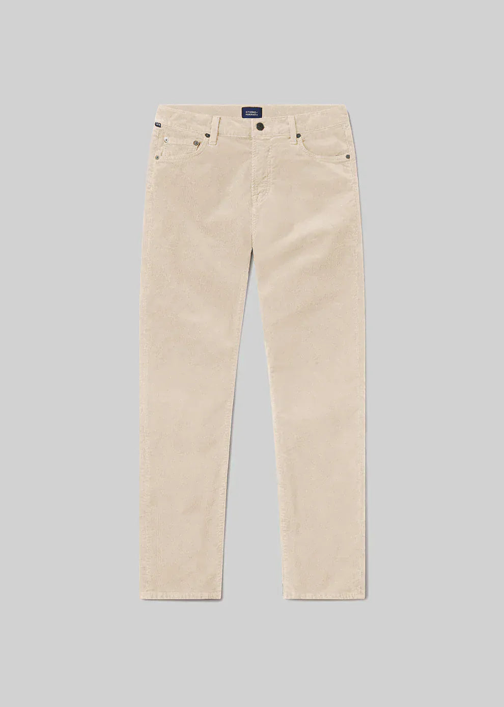 CITIZENS OF HUMANITY PANTS - DENIM WHEAT / 30 GAGE CLASSIC STRAIGHT STRETCH CORDUROY