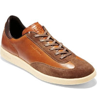 COLE HAAN FOOTWEAR BRITISH TAN / 9 GRANDPRO TURF SNEAKER