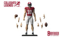 COLLEGIATE LEGENDS Accessories CRIMSON / 1 ALABAMA ACTION FIGURE - 18