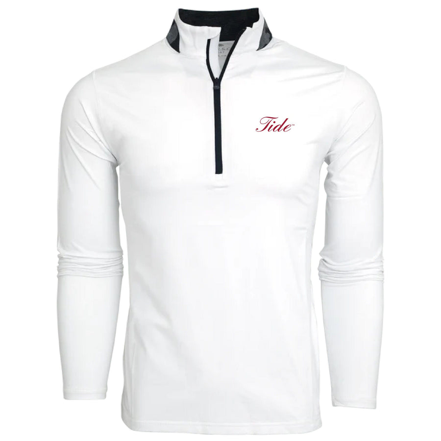 GREYSON GAMEDAY - UNIVERSITY OF ALABAMA - TIDE - 14 ZIPS ARCTIC / XL TIDE GUIDE SPORT 1/4 ZIP