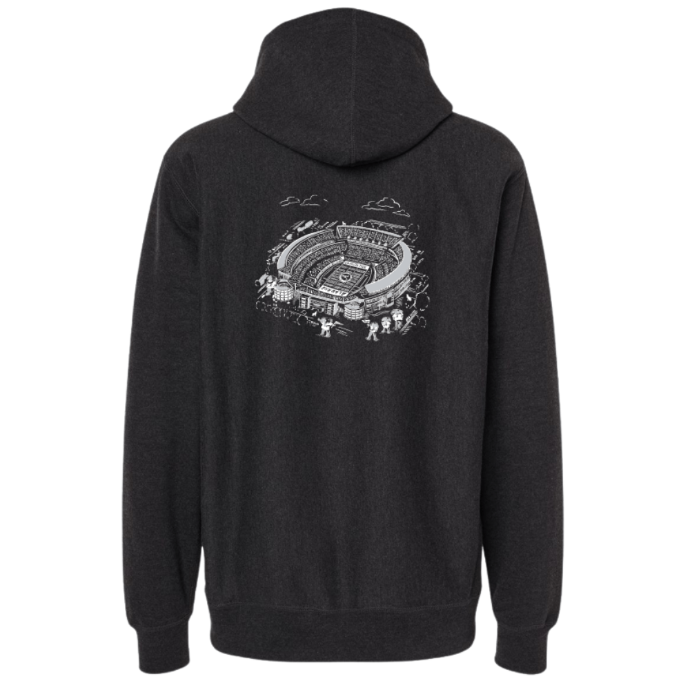 GREYSON GAMEDAY - UNIVERSITY OF ALABAMA - TIDE - HOODIES Tide Stadium Hoodie
