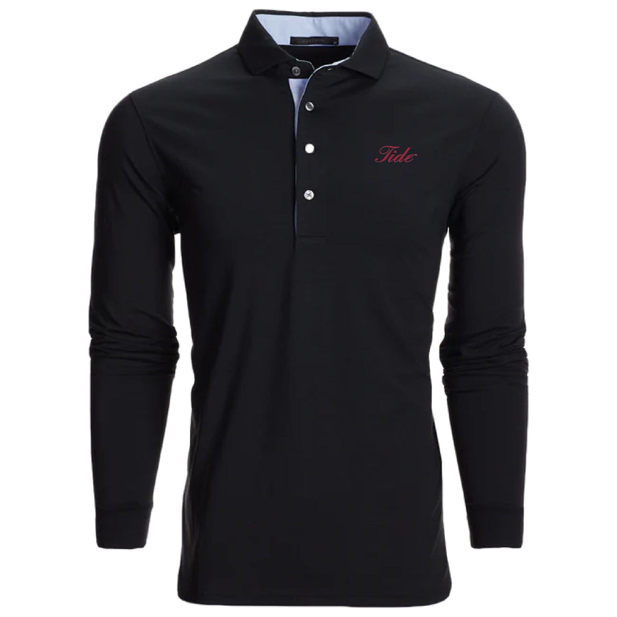 GREYSON GAMEDAY - UNIVERSITY OF ALABAMA - TIDE - POLOS SHEPARD / M TIDE APACHE II LONG SLEEVE