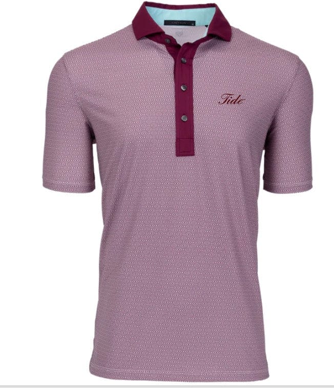 GREYSON GAMEDAY - UNIVERSITY OF ALABAMA - TIDE - POLOS TIDE SHAMANS EYE POLO