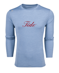 GREYSON GAMEDAY - UNIVERSITY OF ALABAMA - TIDE - T-SHIRTS BONNEVILLE / S TIDE GUIDE SPORT LONG SLEEVE TEE
