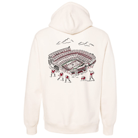 GREYSON GAMEDAY - UNIVERSITY OF GEORGIA - HOODIES DAWGS STADIUM ASPEN HOODIE