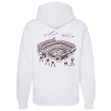 GREYSON GAMEDAY - UNIVERSITY OF GEORGIA - HOODIES DAWGS STADIUM ASPEN HOODIE
