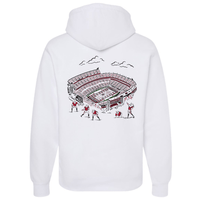 GREYSON GAMEDAY - UNIVERSITY OF GEORGIA - HOODIES DAWGS STADIUM ASPEN HOODIE