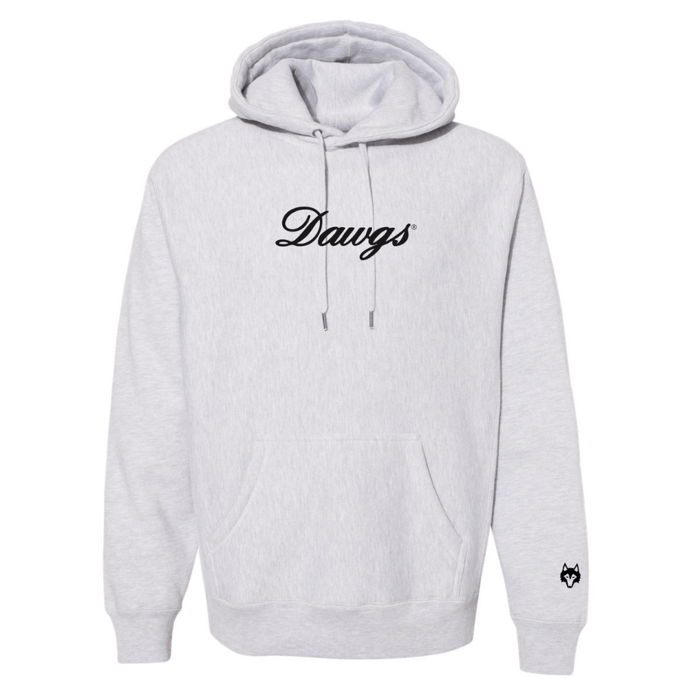 GREYSON GAMEDAY - UNIVERSITY OF GEORGIA - HOODIES LT GREY HEATHER / S DAWGS STADIUM ASPEN HOODIE