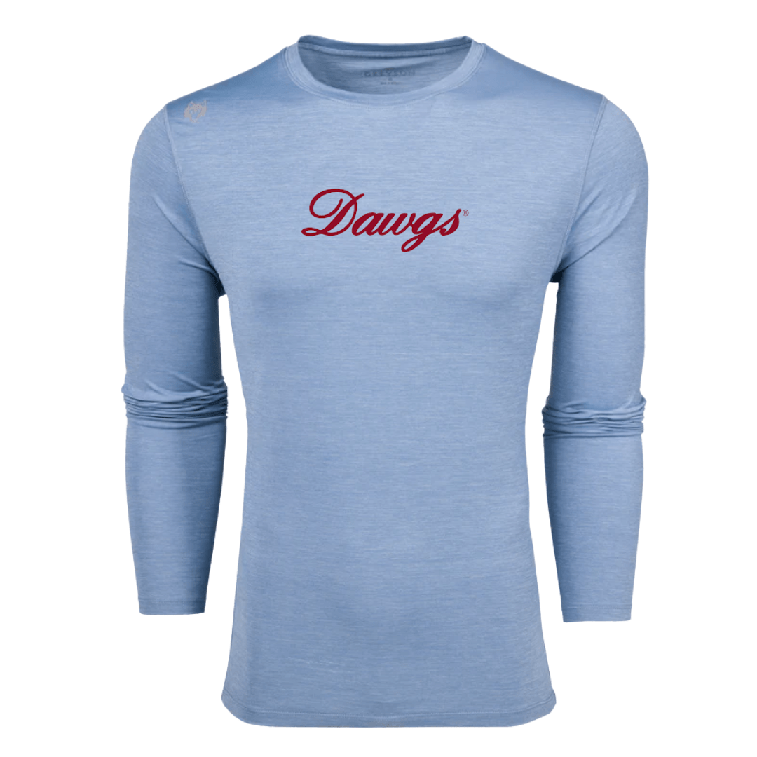 GREYSON GAMEDAY - UNIVERSITY OF GEORGIA - T-SHIRTS BONNEVILLE / M DAWGS GUIDE SPORT LONG SLEEVE TEE