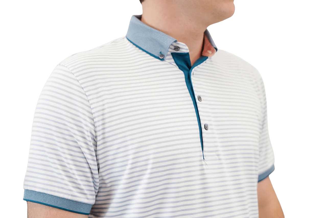 GREYSON SHIRTS - POLO HERON / XL APPALACHIAN POLO