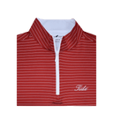 HORN LEGEND 1/4 ZIP CRIMSON / S TIDE STRIPE 1/4 ZIP