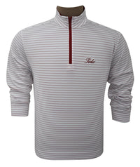 HORN LEGEND 1/4 ZIP TIDE STRIPE 1/4 ZIP