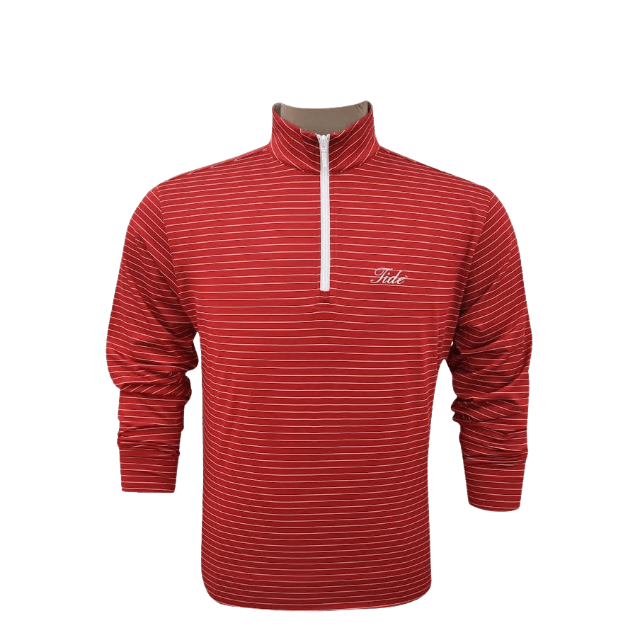 HORN LEGEND 1/4 ZIP TIDE STRIPE 1/4 ZIP