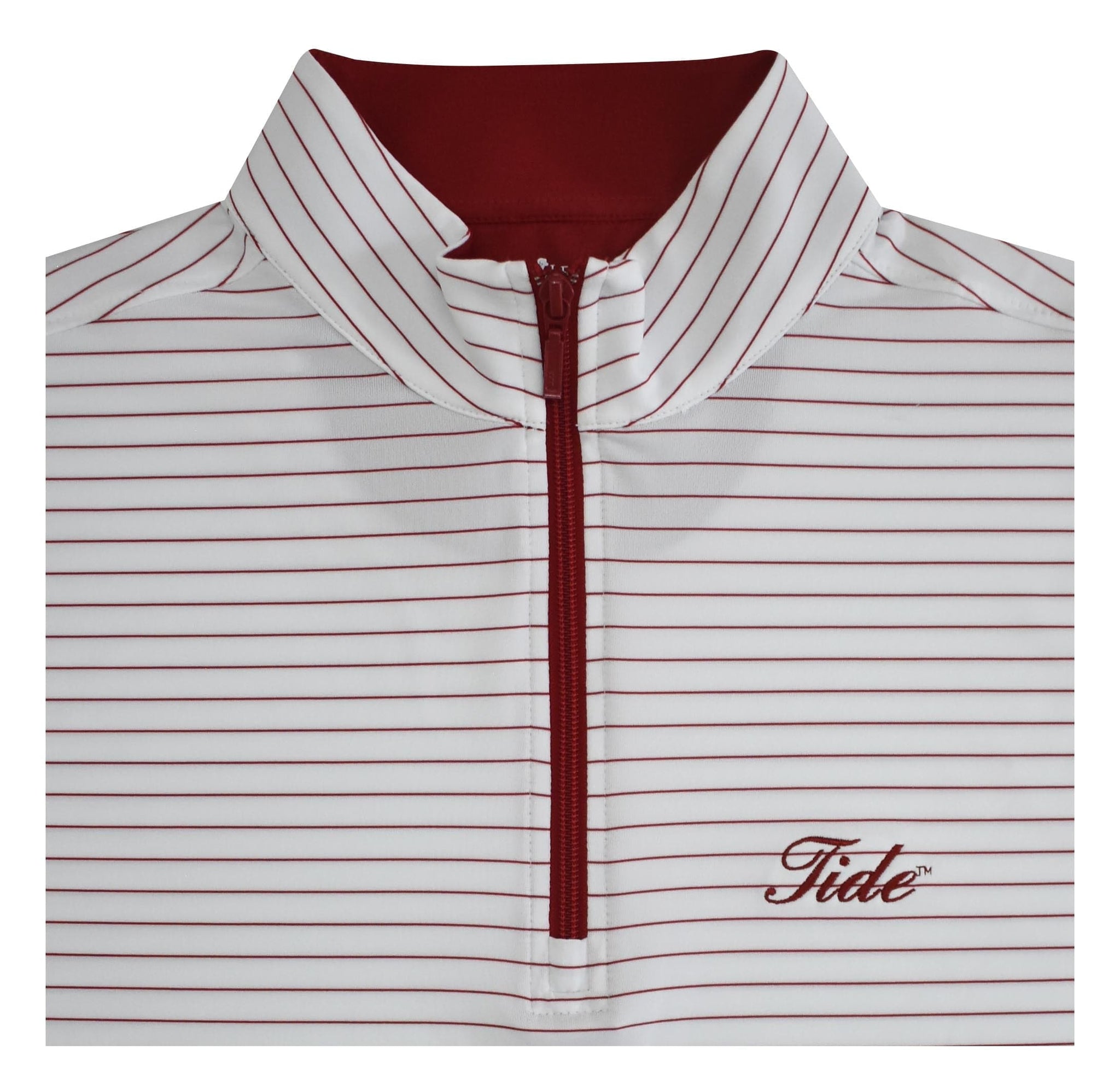 HORN LEGEND 1/4 ZIP WHITE / S TIDE STRIPE 1/4 ZIP