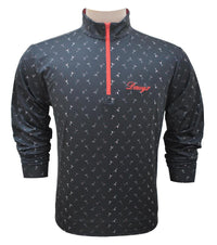 HORN LEGEND GAMEDAY - 14 ZIP DAWGS MARTINI 1/4 ZIP