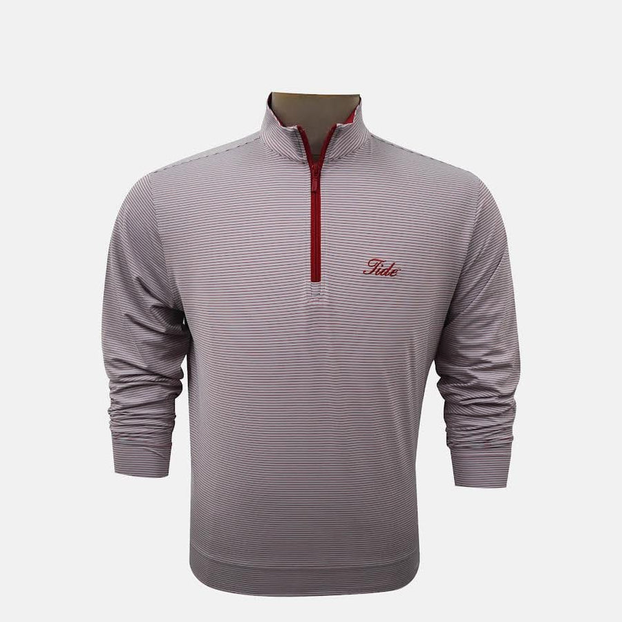 HORN LEGEND GAMEDAY - UNIVERSITY OF ALABAMA - TIDE - 14 ZIPS TIDE MED STRIPE 1/4 ZIP