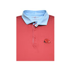 HORN LEGEND GAMEDAY - UNIVERSITY OF ALABAMA - TIDE HOOPS - POLOS CHECKERS / XL BLUE COLLAR HARD HAT