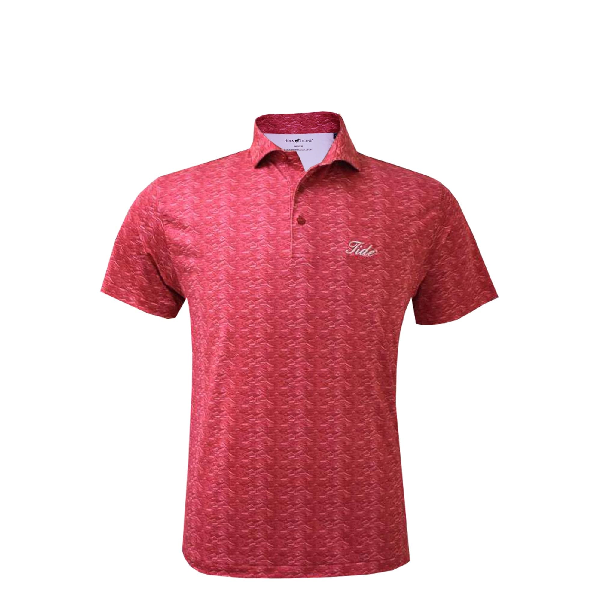 HORN LEGEND GAMEDAY - UNIVERSITY OF ALABAMA - TIDE - POLOS TIDE STILLNESS POLO