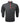 HORN LEGEND GAMEDAY - UNIVERSITY OF GEORGIA - 14 ZIPS DAWGS STRIPE 1/4 ZIP BLACK/GREY