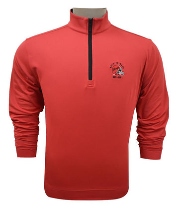 HORN LEGEND GAMEDAY - UNIVERSITY OF GEORGIA - BACK-TO-BACK - 14 ZIP DAWGS BACK-TO-BACK SOLID 1/4 ZIP