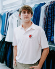HORN LEGEND GAMEDAY - UNIVERSITY OF GEORGIA - BACK-TO-BACK - POLO DAWGS BACK-TO-BACK DOT POLO
