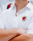 HORN LEGEND GAMEDAY - UNIVERSITY OF GEORGIA - BACK-TO-BACK - POLO DAWGS BACK-TO-BACK HOUNDSTOOTH TRIM POLO