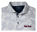 HORN LEGEND GAMEDAY - UNIVERSITY OF MISSISSIPPI - OXFORD - POLOS GREY / S HOTTY TODDY CAMO POLO