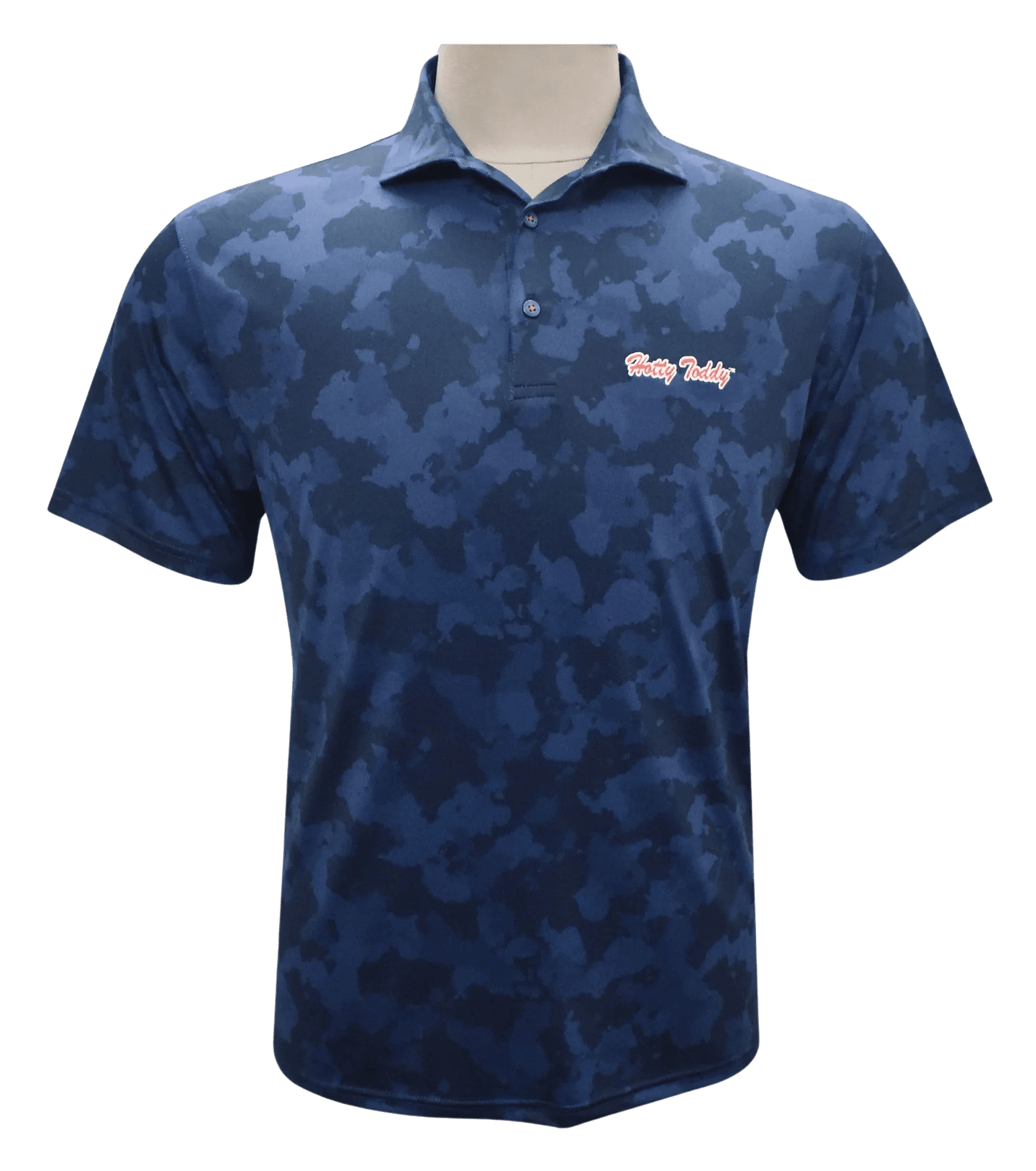 HORN LEGEND GAMEDAY - UNIVERSITY OF MISSISSIPPI - OXFORD - POLOS HOTTY TODDY CAMO POLO