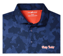 HORN LEGEND GAMEDAY - UNIVERSITY OF MISSISSIPPI - OXFORD - POLOS NAVY / S HOTTY TODDY CAMO POLO